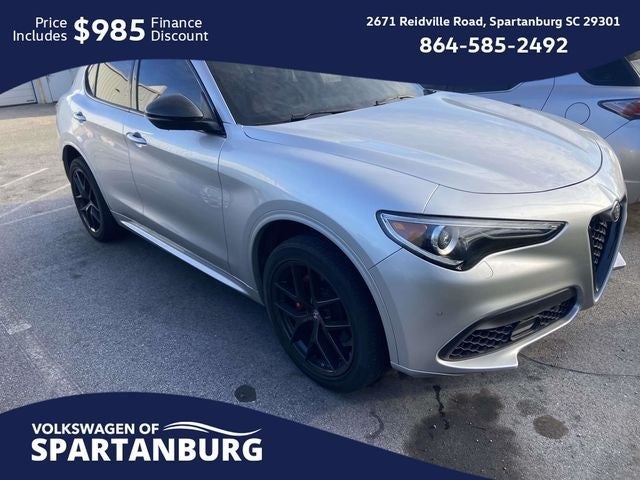 2021 Alfa Romeo Stelvio Ti