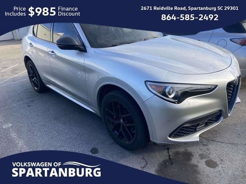 2021 Alfa Romeo Stelvio Ti