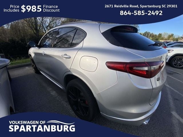 2021 Alfa Romeo Stelvio Ti