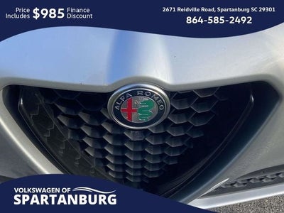 2021 Alfa Romeo Stelvio Ti
