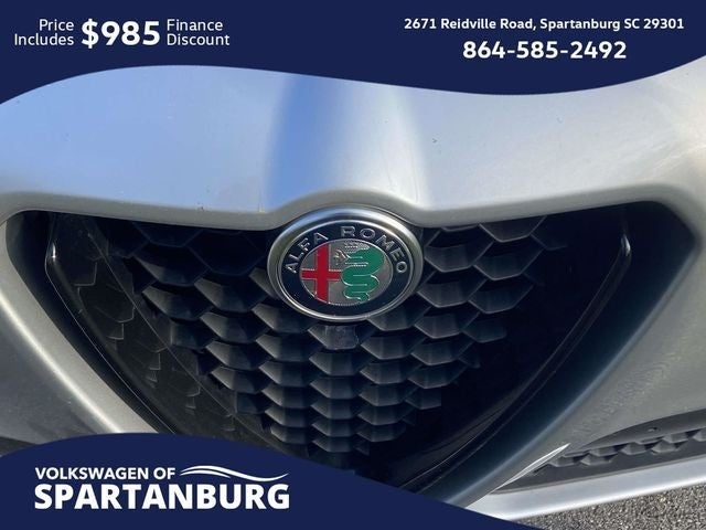 2021 Alfa Romeo Stelvio Ti