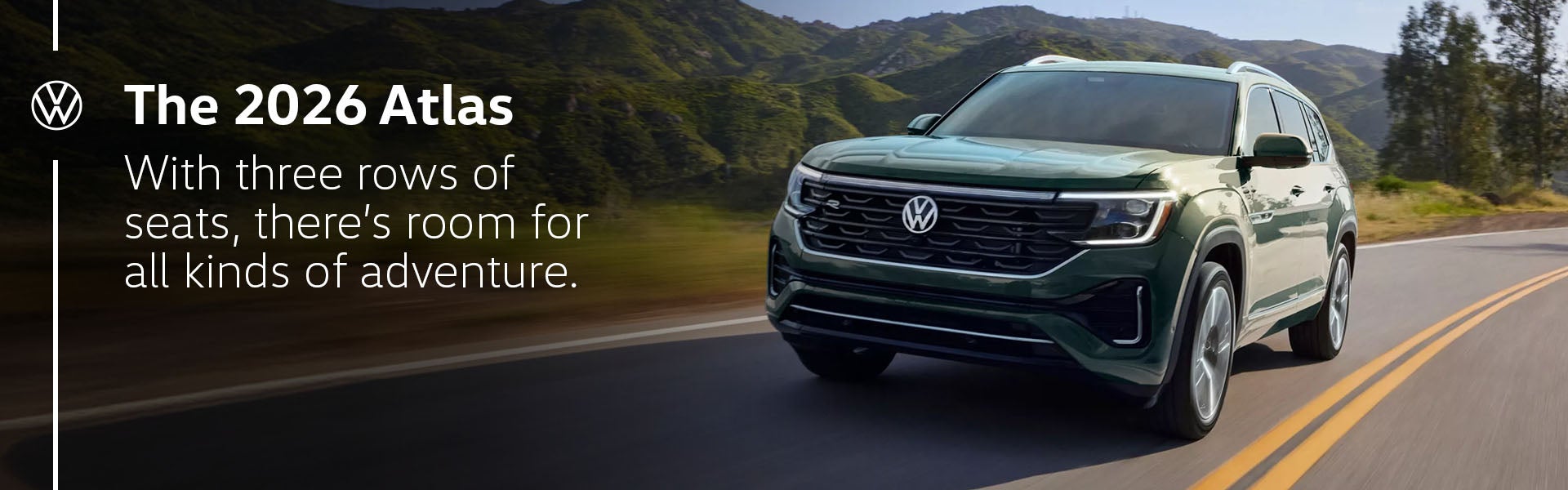 2026 Volkswagen Atlas in Spartanburg SC