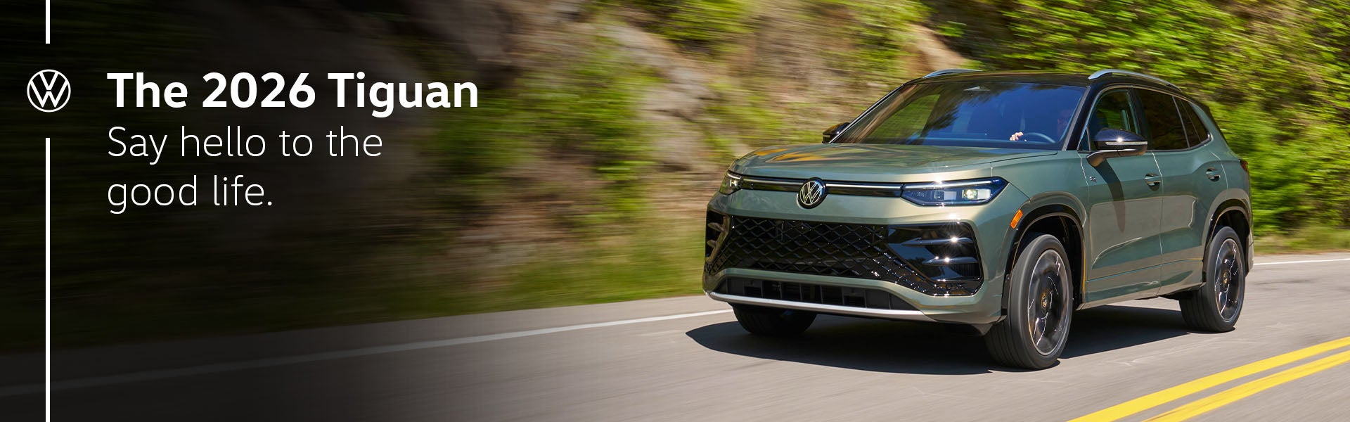 2026 Volkswagen Tiguan in Spartanburg SC