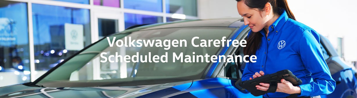 Volkswagen Scheduled Maintenance Program | Steve White Volkswagen Spartanburg in Spartanburg SC