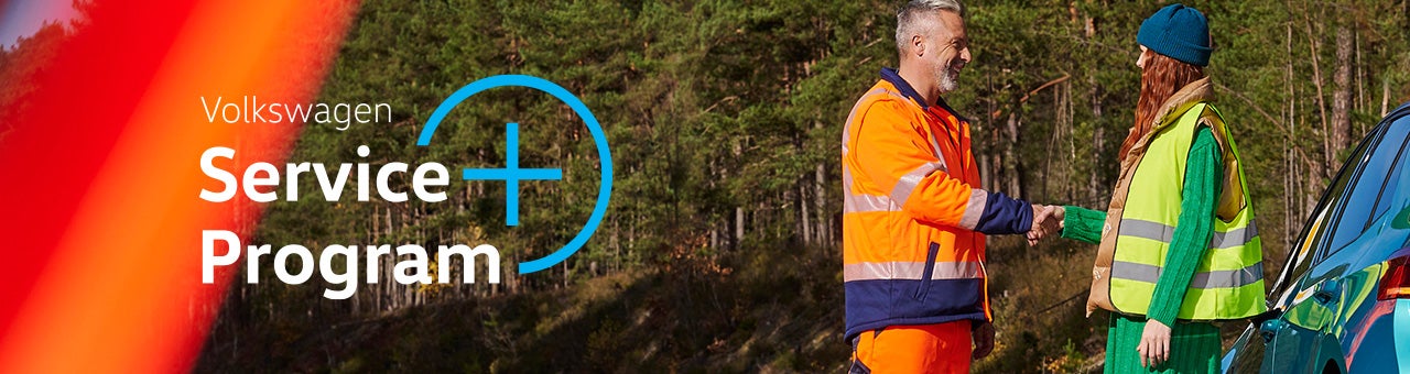 VW Serice Plus Program Hero Image (Desktop Version) | Steve White Volkswagen Spartanburg in Spartanburg SC