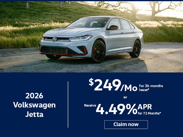 2026 Volkswagen Jetta