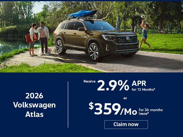 2026 Volkswagen Atlas